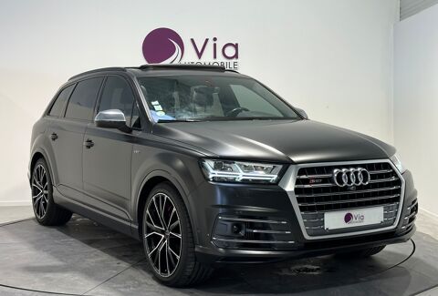 SQ7 V8 4.0 TDI 435 Tiptronic 8 Quattro 7pl 2016 occasion 59494 Petite-Forêt