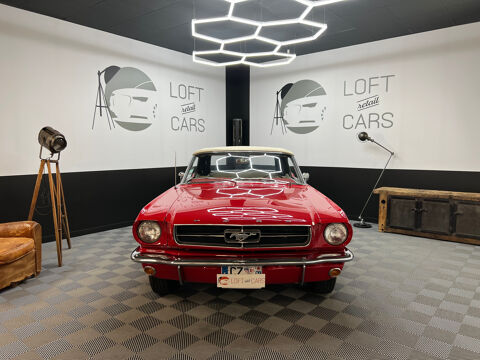 Mustang 289 CI 1965 occasion 27120 PACY-SUR-EURE