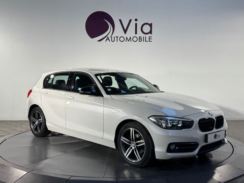 S&eacute;rie 1 118d 150 ch Sport A - Volant M sport / Bluetooth / Saphirsch 2016 occasion 62400 BETHUNE