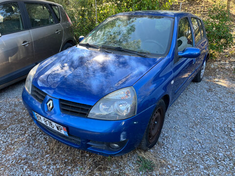 Renault Clio 1.5 dCi 70 Campus Evolution Authentique 2007 occasion Montpellier 34090