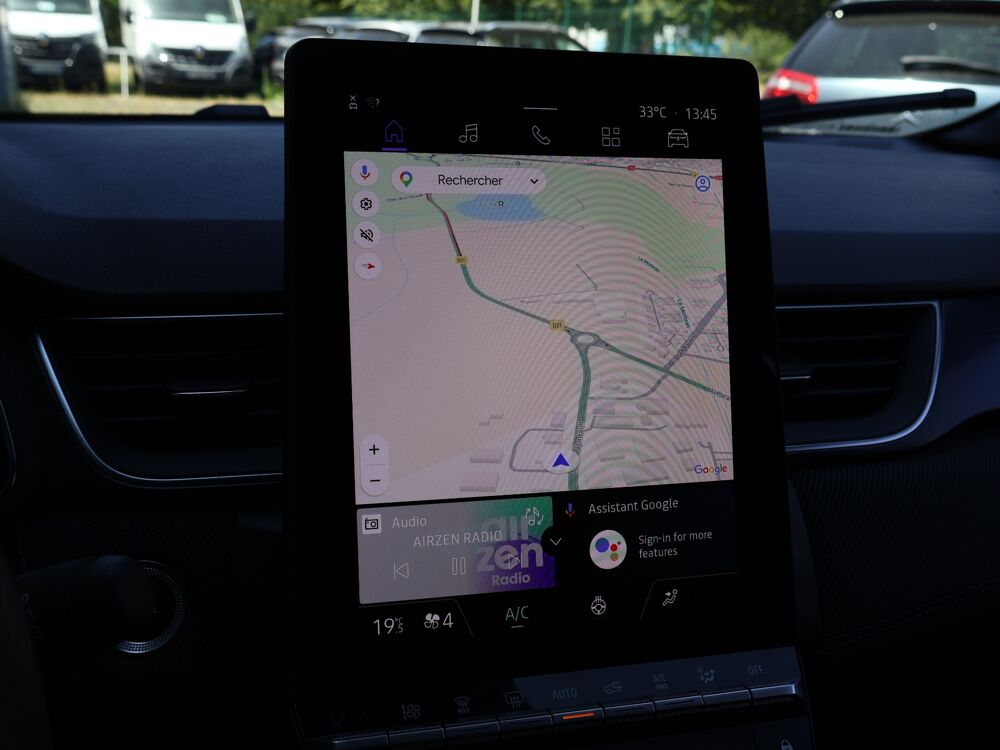 Captur E-Tech full hybrid 145 ch esprit Alpine 2025 occasion 77680 Roissy-en-Brie