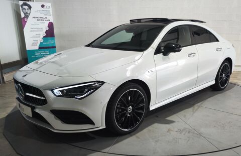 Mercedes Classe CLA 250 e 8G-DCT AMG Line - 4P TO/CAMERA360/SPORTBLACK 2020 occasion Thionville 57100