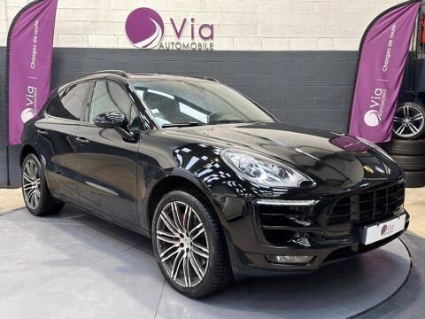Macan Turbo 3.6 V6 AWD PDK 400 cv 2016 occasion 62230 Outreau