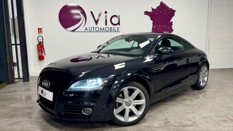 Audi TT 1.8 TFSI 160 Design Edition Entretien complet 2013 occasion Montigny-le-Bretonneux 78180