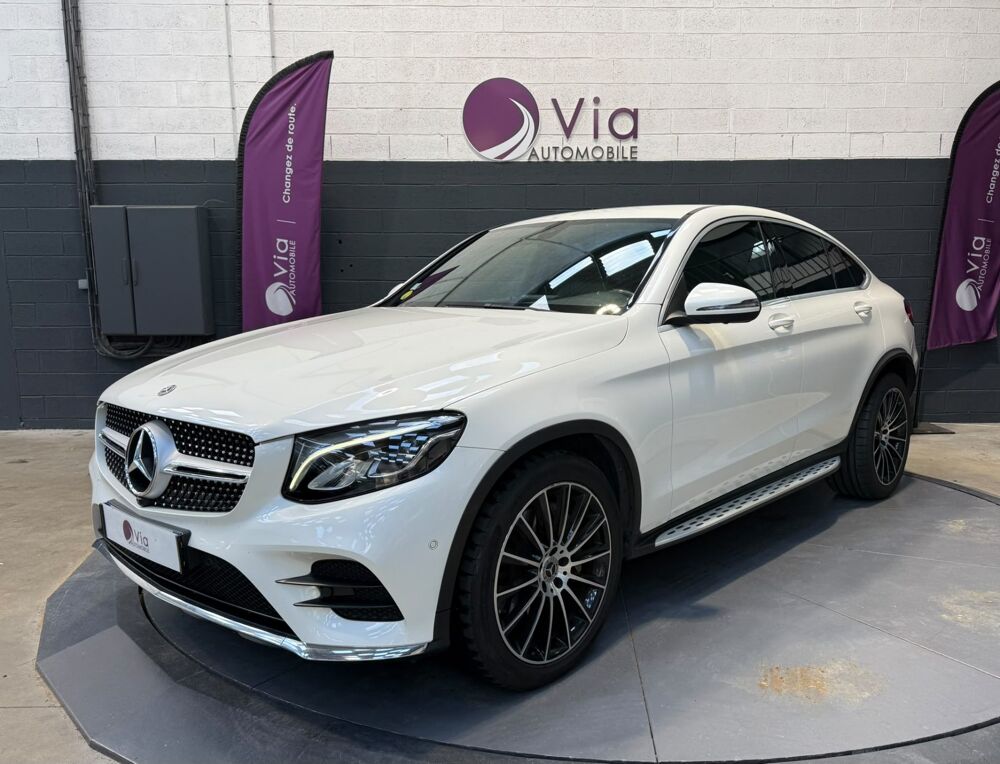 Classe GLC 220 d 9G-Tronic 4Matic FASCINATION 2018 occasion 62230 Outreau