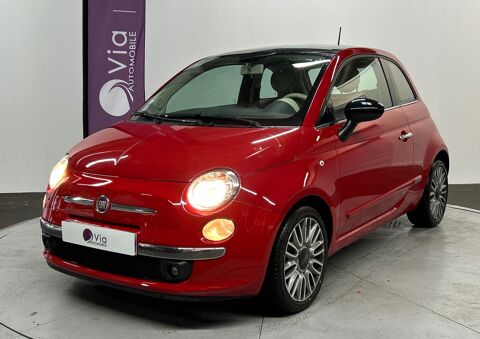 Fiat 500 1.2 8V 69 ch Club Dualogic 2015 occasion Chambly 60230