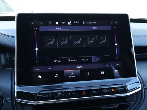 Compass 1.5 Turbo T4 130 ch BVR7 e-Hybrid Summit 2025 occasion 77680 Roissy-en-Brie