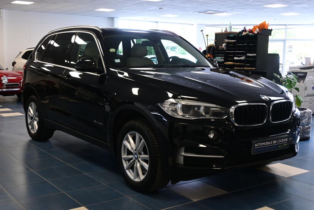 X5 xDrive25d 231 ch BVA8 Lounge Plus 2016 occasion 72650 Saint-Saturnin