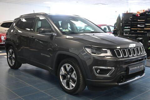 Compass 1.6 I MultiJet II 120 ch BVM6 Limited 2019 occasion 72650 Saint-Saturnin