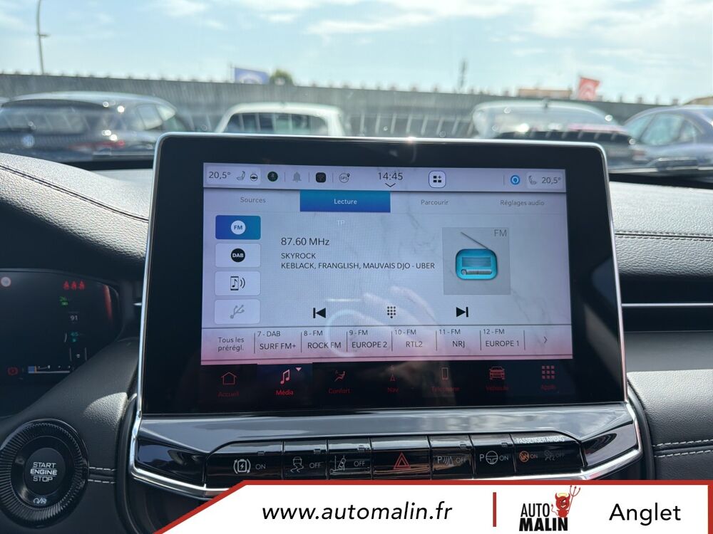 Compass 1.3 PHEV T4 240 ch 4xe eAWD S *TOUTES OPTIONS SAUF TO* 2022 occasion 64600 Anglet