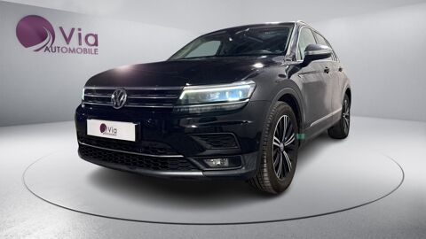 Volkswagen Tiguan 2.0 TDI 150 DSG7 Carat - CarPlay / Camera de recul / Regulat 2018 occasion BETHUNE 62400