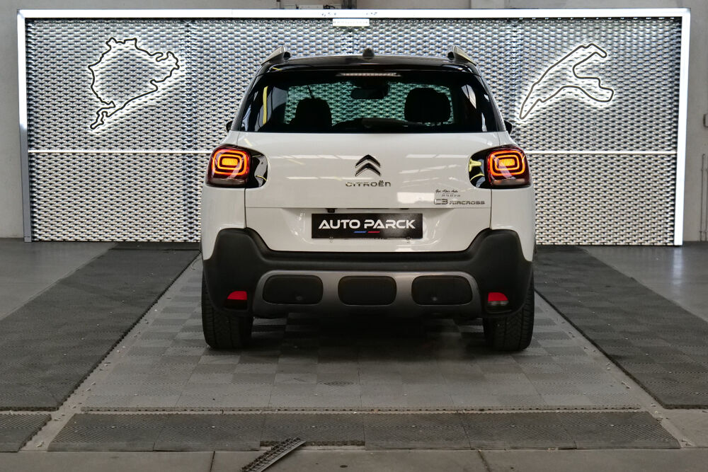 C3 Aircross 110 S&S BVM5 SHINE - 1ERE MAIN - GPS COULEUR - GRIP CONTROL 2018 occasion 69008 LYON 8EME