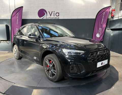 Q5 50 TFSIe 299 Quattro S line 1 Main Suivi Audi 2023 occasion 62230 Outreau