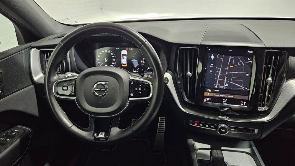 XC60 T8 Twin Engine 303ch + 87ch Geartronic 8 R-Design 2019 occasion 59240 Dunkerque