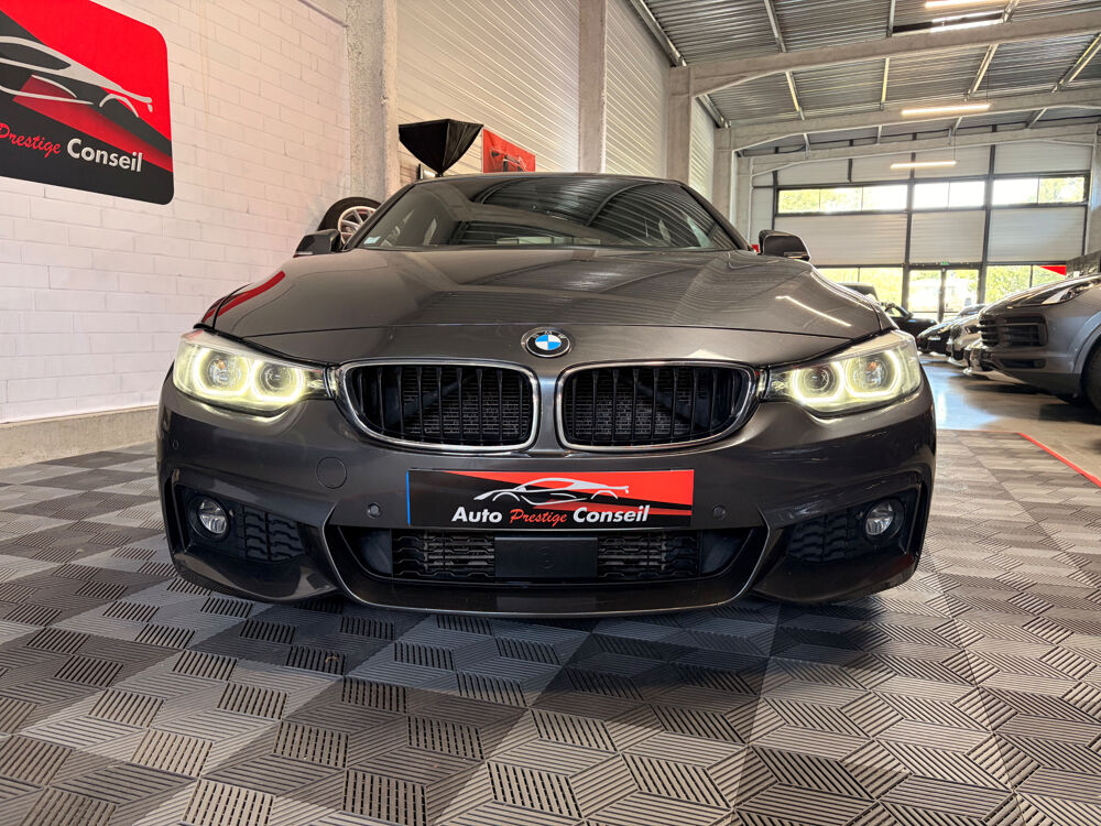 S&eacute;rie 4 Gran Coupe 420d 190 ch BVA8 M Sport - Historique complet - P 2018 occasion 44470 Carquefou