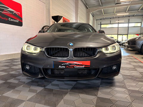 S&eacute;rie 4 Gran Coupe 420d 190 ch BVA8 M Sport - Historique complet - P 2018 occasion 44470 Carquefou