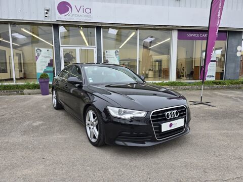 A6 3.0 TDI V6 204 S Line Multitronic Auto * SUIVI AUDI * ORIGIN 2014 occasion 59114 Steenvoorde