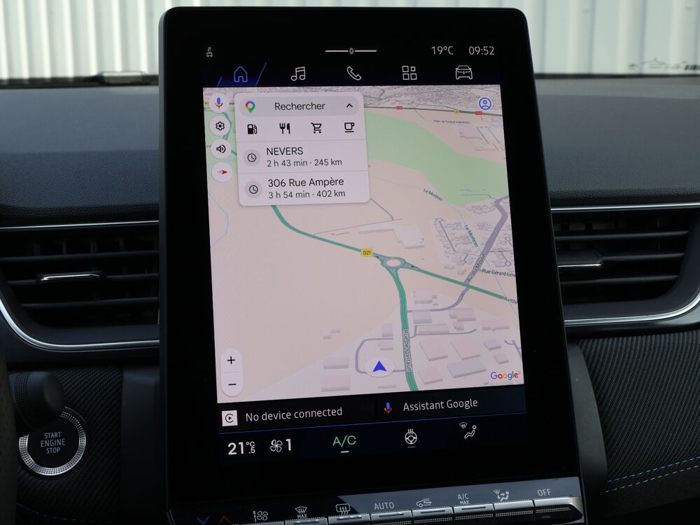 Symbioz E-Tech full hybrid 145 Esprit Alpine 2025 occasion 77680 Roissy-en-Brie