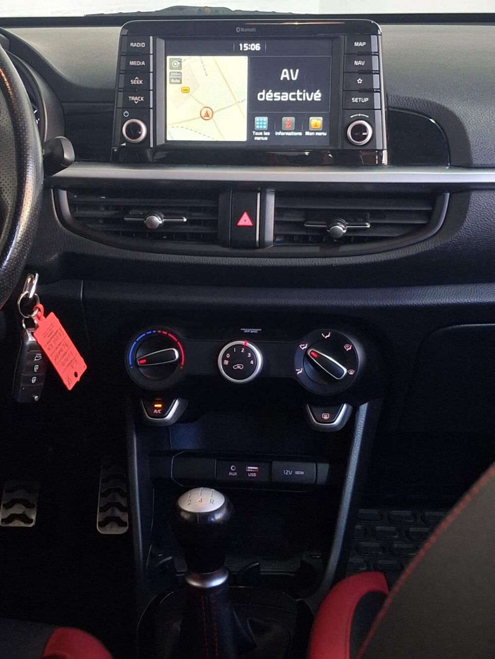 Picanto 1.2 essence MPi 84 ch BVM5 GT Line 2018 occasion 59240 Dunkerque