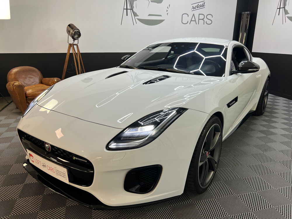 F-Type 2L Essence 300 ch BVA8 2017 occasion 27120 PACY-SUR-EURE