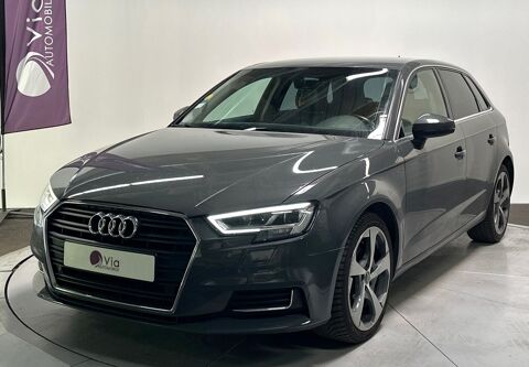 Audi A3 2.0 TDI 150 Design Luxe / Caméra de Recul / Apple Carplay 2017 occasion Chambly 60230