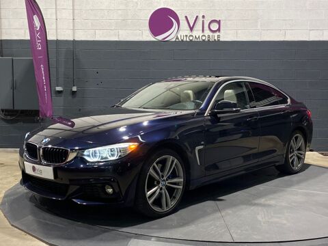 BMW S&eacute;rie 4 Gran Coupe 435i 306 ch M Sport 2016 occasion Outreau 62230