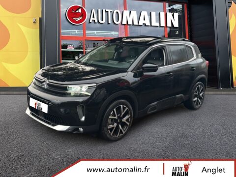 Citro&euml;n C5 aircross Hybride Rechargeable 225 e-EAT8 Shine Pack 2023 occasion Anglet 64600