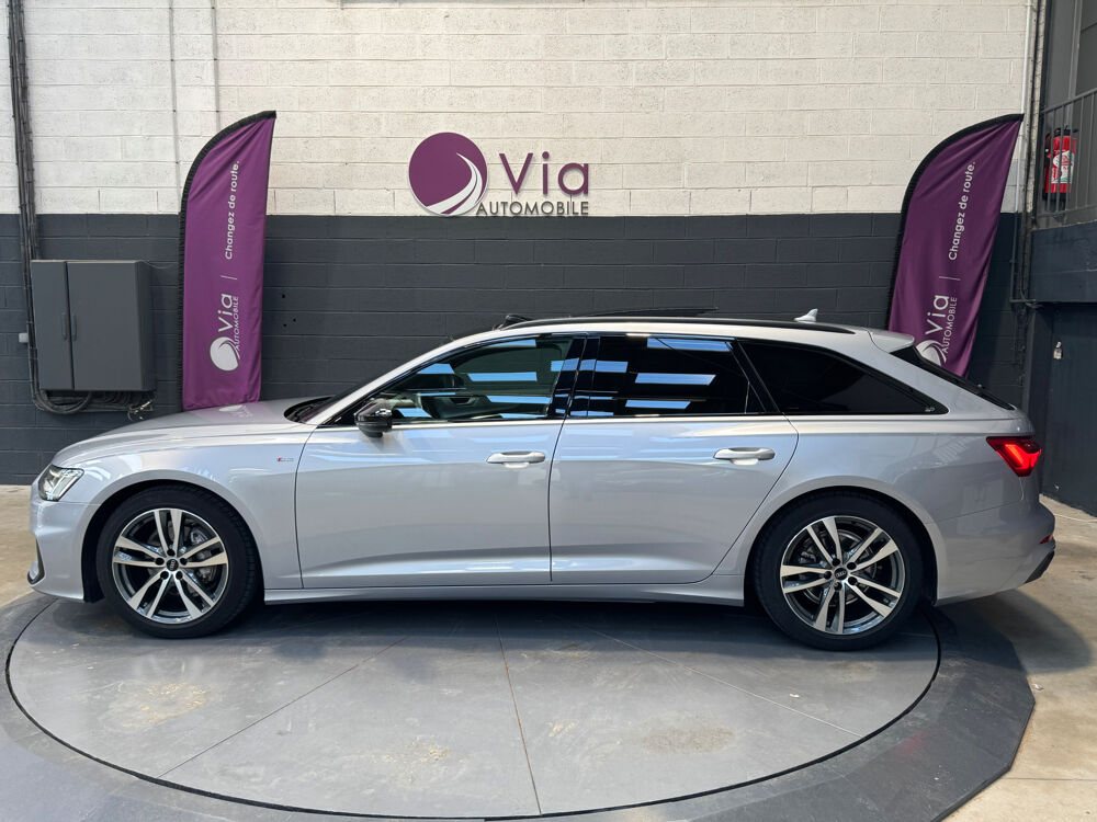 A6 35 TDI 163 ch S tronic 7 S line 2022 occasion 62230 Outreau