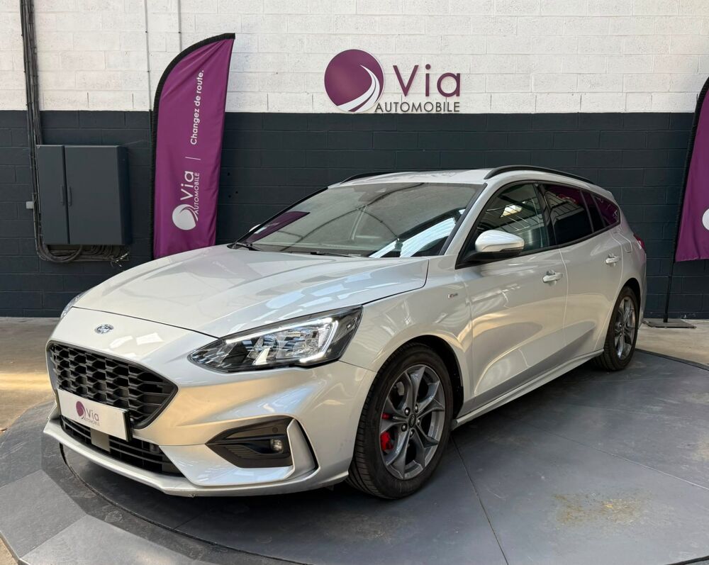 Focus 1.5 EcoBlue 120 cv BVA8 ST Line x 1 Main 2021 occasion 62230 Outreau