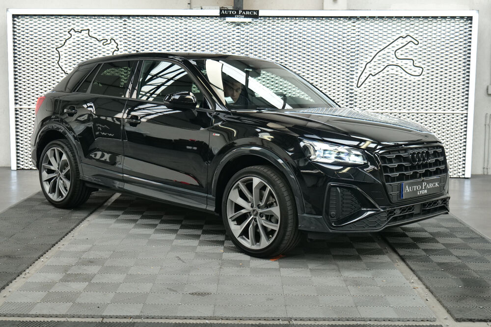 Q2 35 TFSI 150 S tronic 7 S line Plus1&deg;MAIN FRANCAIS TVA RECUPE 2022 occasion 69008 LYON 8EME
