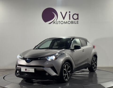 Toyota C-HR 122h Design - Suivi complet Toyota /Jantes 18 / Sieges chau 2019 occasion BETHUNE 62400