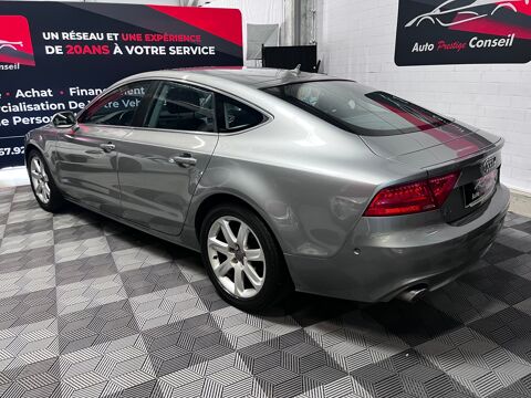 A7 V6 3.0 TDI 204 Ambition Luxe Multitronic - Attelage 2013 occasion 44470 Carquefou