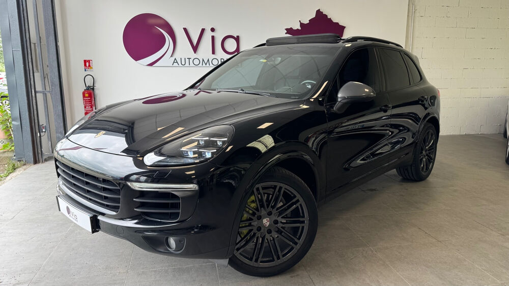 Cayenne 3.0D V6 262 Tiptronic Platinum Edition / Toit Ouvrant / BOSE 2016 occasion 78180 Montigny-le-Bretonneux