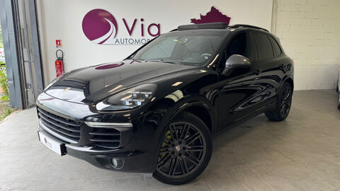 Cayenne 3.0D V6 262 Tiptronic Platinum Edition / Toit Ouvrant / BOSE 2016 occasion 78180 Montigny-le-Bretonneux