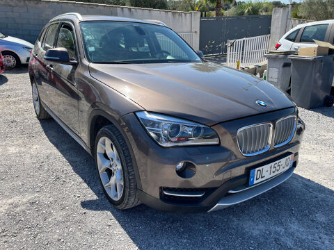 BMW X1 sDrive 18d 143 ch Lounge 2014 occasion Montpellier 34090
