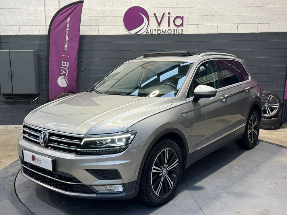 Tiguan 2.0 TDI 150 Carat Edition 2017 occasion 62230 Outreau