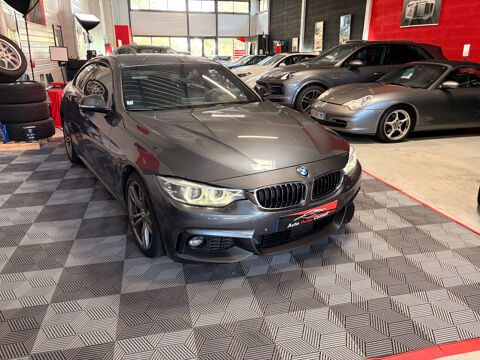 S&eacute;rie 4 Gran Coupe 420d 190 ch BVA8 M Sport - Historique complet - P 2018 occasion 44470 Carquefou
