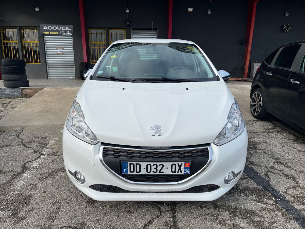 208 1.4 HDi 68ch BVM5 Access 2014 occasion 34090 Montpellier