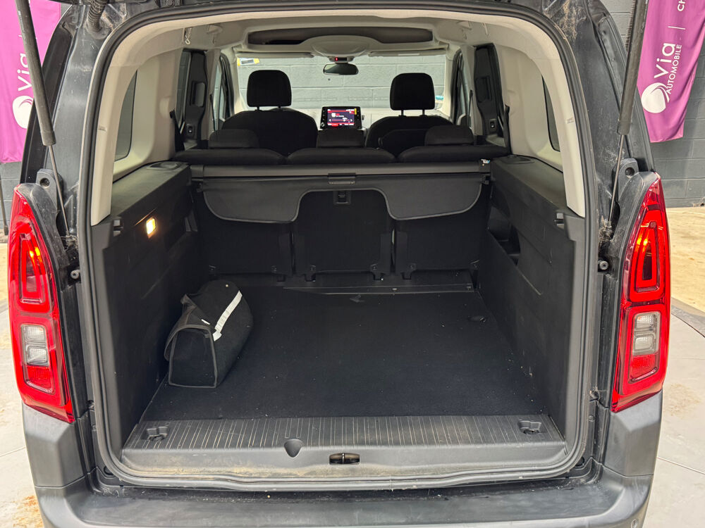 Berlingo Taille XL 130 cv S&S EAT8 Feel Pack 2022 occasion 62230 Outreau