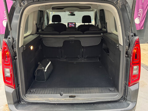 Berlingo Taille XL 130 cv S&S EAT8 Feel Pack 2022 occasion 62230 Outreau