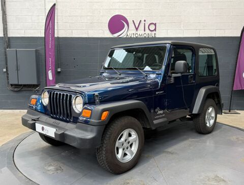 Jeep Wrangler 2.4L Sport 2003 occasion Outreau 62230