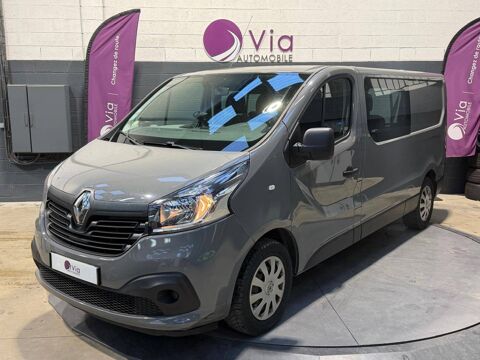 Renault Trafic L2 1.6 dCi 125 cv ZEN 6 PLACES 2018 occasion Outreau 62230