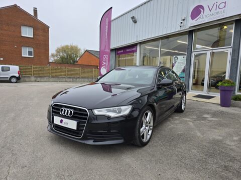 Audi A6 3.0 TDI V6 204 S Line Multitronic Auto * SUIVI AUDI * ORIGIN 2014 occasion Steenvoorde 59114