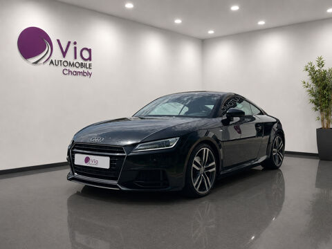 Annonce voiture Audi TT 19490 €