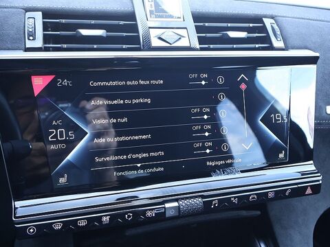 DS7 Hybride E-Tense 300 EAT8 4x4 Performance Line+ 2022 occasion 77680 Roissy-en-Brie