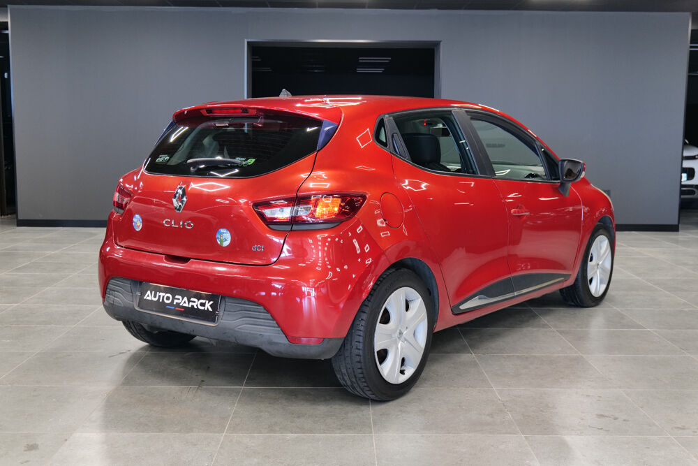 Clio IV DCI 75 Energy Zen 1&deg;MAIN / IDEAL JEUNE CONDUCTEUR / 4CV / 75 2016 occasion 69008 LYON 8EME