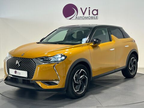 Citroën DS3 Crossback PureTech 155 EAT8 Opera Grand Chic Distributio 2019 occasion Petite-Forêt 59494