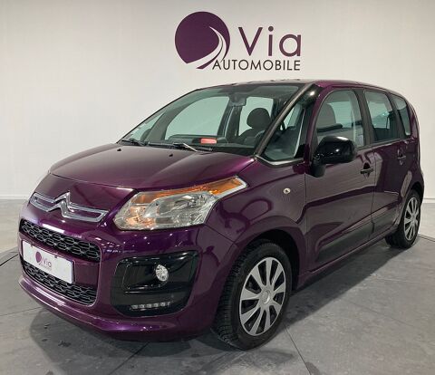 C3 Picasso 1.2 110cv Confort 2017 occasion 62217 Beaurains