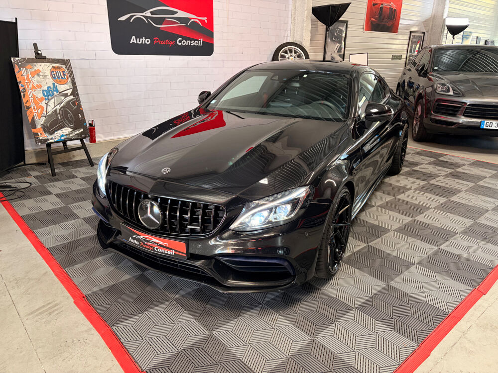 Classe C 63 S Mercedes-AMG Speedshift MCT AMG - HISTORIQUE COMPLET ME 2016 occasion 44470 Carquefou