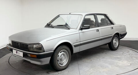 Peugeot 505 SXD 2.5d 75ch - Attelage - CG collection FFVE 1989 occasion F&eacute;rin 59169